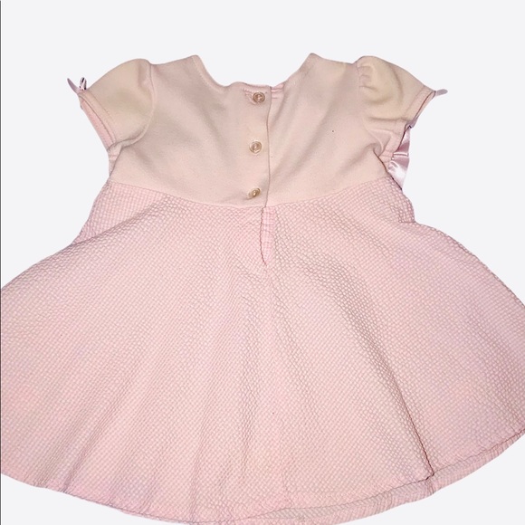 YOUNGLAND BABY GIRL PINK DRESS SIZE 3-6 MONTHS - Picture 4 of 8